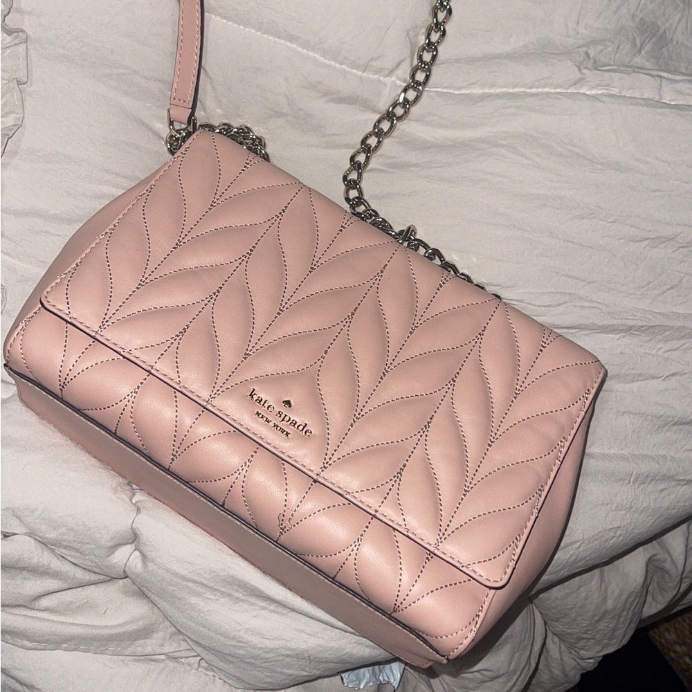 Kate spade pink cross body